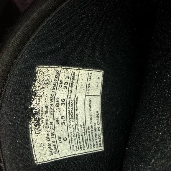 𝅺Western chief ditsy dots waterproof boots size 6 - Picture 6 of 6